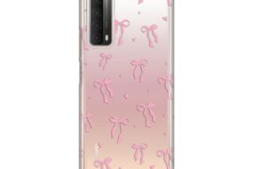 Torbica Silikonska Print Skin za Huawei P smart 2021 Cute Bow