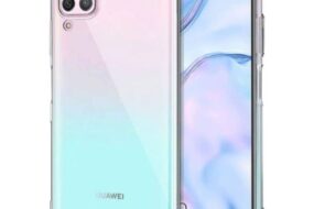 Torbica Jenny silikonska za Huawei P40 Lite transparent original