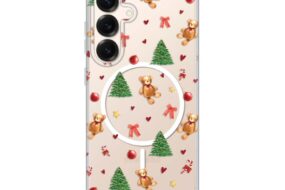 Torbica Print Magsafe za Samsung S931B Galaxy S25 Merry Bear