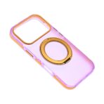 Torbica Magsafe Color Ring za iPhone 17 Pro 6.3 ljubicasta - Slika 6