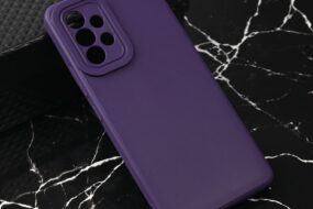 Torbica Teracell Giulietta za Samsung A536B Galaxy A53 5G mat tamno ljubicasta