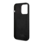 Torbica Karl Lagerfeld Hc Silicone RSG za iPhone 14 Pro 6.1 crna (KLHCP14LSRSGHLK) - Slika 6