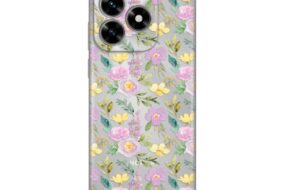 Torbica Silikonska Print Skin za Honor X5c Plus Soft Flowers