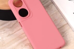 Torbica Teracell Giulietta za Honor X7b mat roze