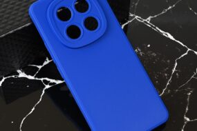 Torbica Teracell Giulietta za Xiaomi Redmi Note 14 Pro Plus mat plava