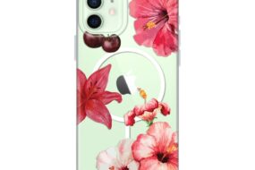 Torbica Print Magsafe za iPhone 12/12 Pro 6.1 Hibiscus