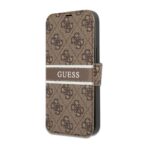 Torbica Guess Stripe Bk Pu za iPhone 13 Pro 6.1 braon (GUBKP13L4GDBR) - Slika 2