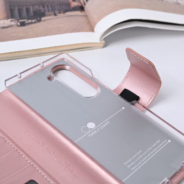 Torbica Hanman Canvas ORG za Samsung F956B Galaxy Z Fold 6 roze