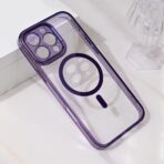 Torbica Magsafe Camera Color za iPhone 16 Pro Max 6.9 ljubicasta - Slika 4