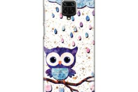 Torbica Silikonska Print Skin za Xiaomi Redmi Note 9 Pro/Note 9 Pro Max/Note 9S Owl