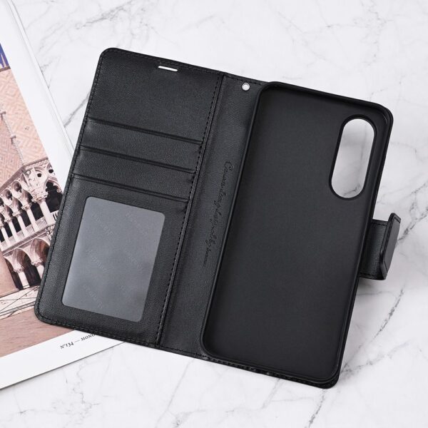 Torbica Hanman Canvas ORG za Samsung S937B Galaxy S25 Edge crna