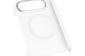 Torbica Magsafe Fusion za iPhone 18 Duo bela