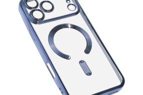Torbica Magsafe Lux za iPhone 17 Pro Max/18 Pro Max 6.9 tamno plava