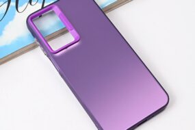 Torbica Clear za Samsung A175F/A185F Galaxy A17/A18 ljubicasta
