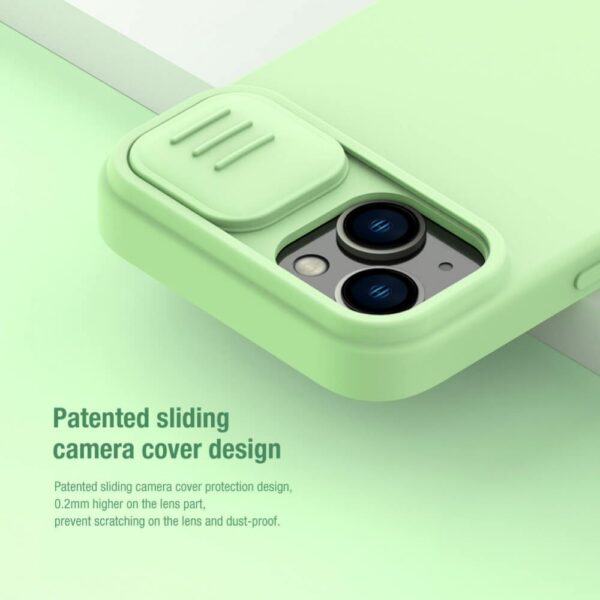 Torbica Nillkin CamShield Silky za iPhone 14 Plus 6.7 crna