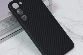 Torbica Carbon fiber za Samsung S916B Galaxy S23 Plus crna