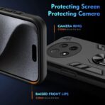 Torbica Hard Ring za Honor Magic 7 Lite svetlo siva - Slika 7