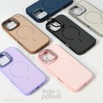 Torbica Magsafe Matte Shield za iPhone 17 6.3 crna - Slika 3