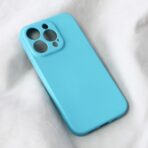 Torbica Teracell Soft Velvet za iPhone 14 Pro 6.1 mint