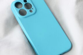 Torbica Teracell Soft Velvet za iPhone 14 Pro 6.1 mint