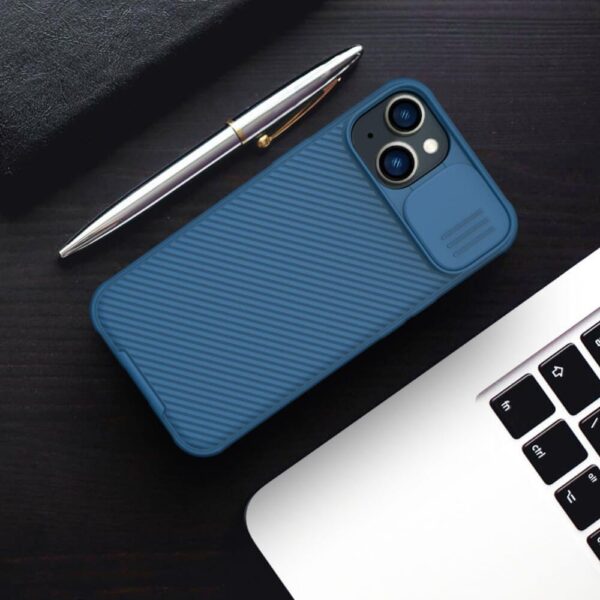 Torbica Nillkin CamShield Pro za iPhone 14 6.1 plava