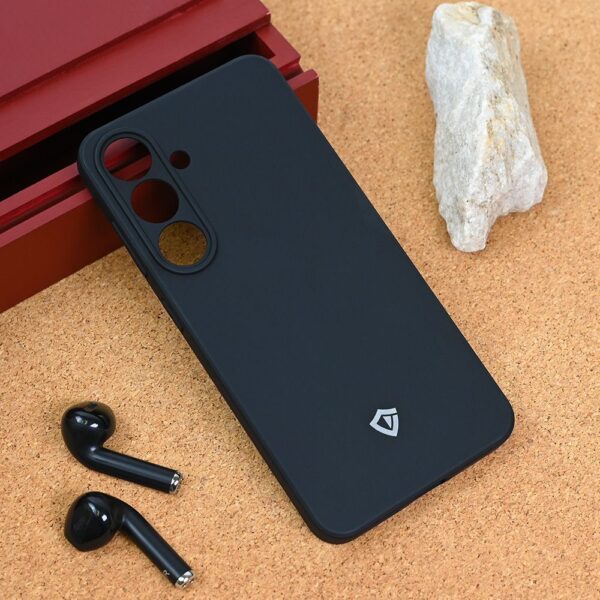 Torbica Teracell Skin za Samsung S931B Galaxy S25 mat crna