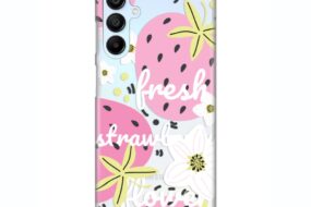 Torbica Silikonska Print Skin za Samsung A156B Galaxy A15 5G Fresh Pink