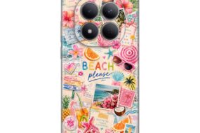 Torbica Silikonska Print Skin za Xiaomi Redmi Note 15 Pro 5G Beach Please