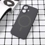 Torbica Magsafe Pure color za iPhone 17 6.3 siva