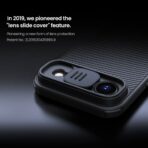Torbica Nillkin CamShield Pro za iPhone 17 Air 6.6 crna - Slika 11