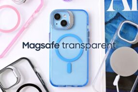 Torbica Magsafe transparent za iPhone 13 Pro 6.1 pink