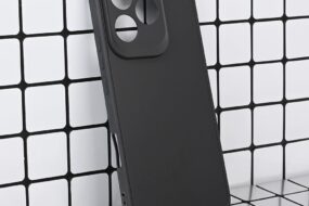 Torbica 3D Camera za Honor 400 Lite crna