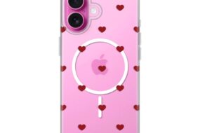 Torbica Print Magsafe za iPhone 16 6.1 Red Hearts