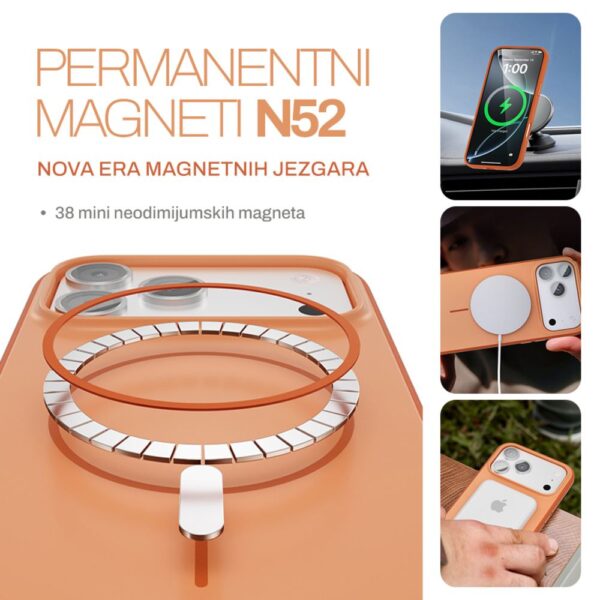 Torbica Magsafe Matte Line za Samsung S941B Galaxy S26 plava