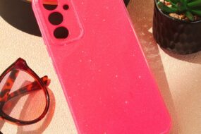Torbica Sparkle Dust za Samsung A546B Galaxy A54 5G pink