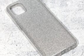Torbica Crystal Dust za Samsung A035G Galaxy A03 (EU) srebrna