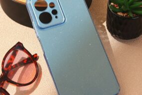 Torbica Sparkle Dust za Xiaomi Redmi Note 12 4G (EU) plava
