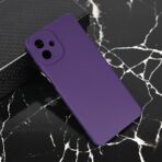 Torbica Teracell Giulietta za Samsung A075F Galaxy A07 mat tamno ljubicasta