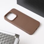 Torbica Magsafe Kevlar za iPhone 13 Pro 6.1 braon - Slika 7