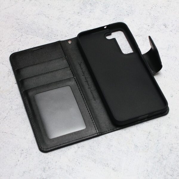 Torbica Hanman Canvas ORG za Samsung S901B Galaxy S22 5G crna