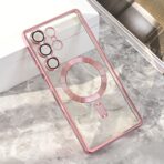 Torbica Magsafe Lux za Samsung S938B Galaxy S25 Ultra roze