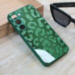 Torbica Shiny glass za Samsung S911B Galaxy S23 zelena