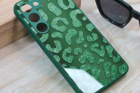 Torbica Shiny glass za Samsung S911B Galaxy S23 zelena