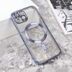 Torbica Magsafe Lux za iPhone 15 6.1 svetlo plava