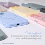 Torbica Magsafe Sparkle Dust za iPhone 17 Pro 6.3 roze - Slika 3