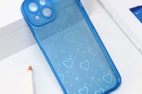 Torbica Heart Color IMD za iPhone 14 6.1 plava
