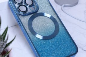 Torbica Shine Magsafe za iPhone 14 Pro 6.1 plava