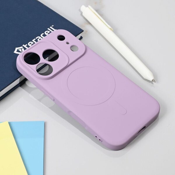 Torbica Teracell Giulietta Magsafe za iPhone 17 Pro/18 Pro 6.3 ljubicasta