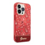 Torbica Guess Hc IML Electro Cam Raisley za iPhone 14 Pro 6.1 crvena (GUHCP14LHGBNHR) - Slika 2