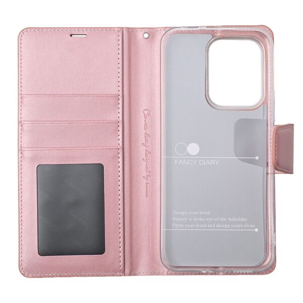 Torbica Hanman Canvas ORG za Xiaomi Redmi 17 4G/5G (EU) roze